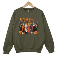 Load image into Gallery viewer, All Hallows Eve Halloween Pumpkin Shirt - Spooky Season Autumn Shirt
