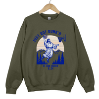 Load image into Gallery viewer, Just Got Dunk'd Shirt -  Funny Jesus Christian Meme Sweatshirt