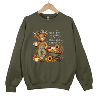 Load image into Gallery viewer, Women's Fall Christian Sweatshirt - God's Got a Plan Autumn Shirt