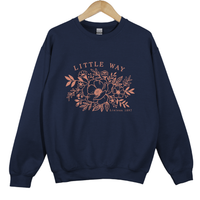 Load image into Gallery viewer, Little Way Wildflower Sweatshirt - Lisieux Inspired Shirt