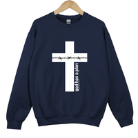 Load image into Gallery viewer, God Has A Plan Jeremiah 29:11 Shirt - Trendy Jesus Cross Sweatshirt