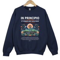 Load image into Gallery viewer, John 1:1 Latin In Principio Shirt
