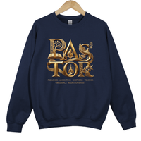 Load image into Gallery viewer, Pastor Sweatshirt - Christian Pastor Appreciation Gift