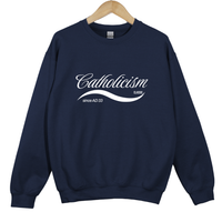 Load image into Gallery viewer, Catholicism Since 33 AD - Catholic Classic Sweatshirt