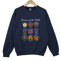 Load image into Gallery viewer, Women of the Bible Sweatshirt - Faith Based Women Christian Sweatshirt