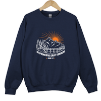 Load image into Gallery viewer, In principio erat Verbum In the Beginning Was the Word - John 1:1 Christian Sweatshirt