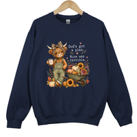 Load image into Gallery viewer, Women's Fall Christian Sweatshirt - God's Got a Plan Autumn Shirt