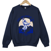 Load image into Gallery viewer, Just Got Dunk'd Shirt -  Funny Jesus Christian Meme Sweatshirt