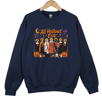 Load image into Gallery viewer, All Hallows Eve Halloween Pumpkin Shirt - Spooky Season Autumn Shirt