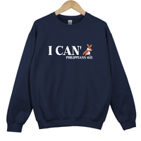Load image into Gallery viewer, I Can Do All Things Through Christ - Bible Verse Sweatshirt