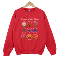 Load image into Gallery viewer, Women of the Bible Sweatshirt - Faith Based Women Christian Sweatshirt
