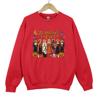 Load image into Gallery viewer, All Hallows Eve Halloween Pumpkin Shirt - Spooky Season Autumn Shirt