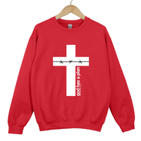 Load image into Gallery viewer, God Has A Plan Jeremiah 29:11 Shirt - Trendy Jesus Cross Sweatshirt