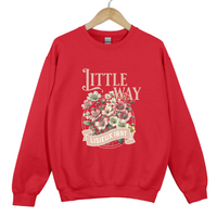 Load image into Gallery viewer, Little Way Floral - Lisieux 1897 Sweatshirt, St Therese Catholic Trendy Shirt