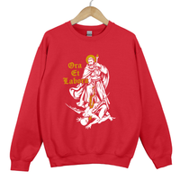 Load image into Gallery viewer, Ora Et Labora - Saint Benedict Vintage Shirt, Catholic Saint Sweatshirt