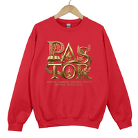 Load image into Gallery viewer, Pastor Sweatshirt - Christian Pastor Appreciation Gift