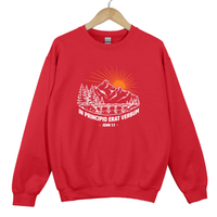 Load image into Gallery viewer, In principio erat Verbum In the Beginning Was the Word - John 1:1 Christian Sweatshirt