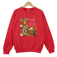Load image into Gallery viewer, Women's Fall Christian Sweatshirt - God's Got a Plan Autumn Shirt