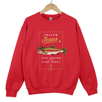 Load image into Gallery viewer, Follow Jesus Christian Sweatshirt