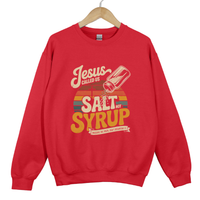 Load image into Gallery viewer, Jesus Called Us Salt Not Syrup Shirt - Matthew 5:13 Christian Top, Funny Bible Verse Sweatshirt