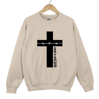 Load image into Gallery viewer, God Has A Plan Jeremiah 29:11 Shirt - Trendy Jesus Cross Sweatshirt