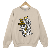 Load image into Gallery viewer, Ora Et Labora - Saint Benedict Vintage Shirt, Catholic Saint Sweatshirt