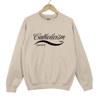 Load image into Gallery viewer, Catholicism Since 33 AD - Catholic Classic Sweatshirt