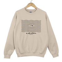 Load image into Gallery viewer, Be Still and Know Sweatshirt, Psalm 46:10 Shirt - Bible Verse Shirt Scripture Apparel