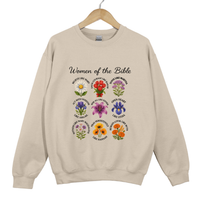 Load image into Gallery viewer, Women of the Bible Sweatshirt - Faith Based Women Christian Sweatshirt