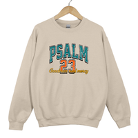 Load image into Gallery viewer, Psalm 23 Goodness and Mercy - Vintage Retro Christian Sweatshirt