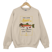 Load image into Gallery viewer, Follow Jesus Christian Sweatshirt