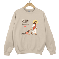 Load image into Gallery viewer, Jesus Will Not Abandon Me Sweatshirt - Christian Women Shirt