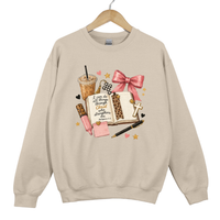 Load image into Gallery viewer, I Can Do All Things Through Christ - Christian Coquette Shirt Feminine Christian Gift