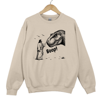 Load image into Gallery viewer, Funny Dinosaur Boop Shirt - Christian Faith Based Clothing