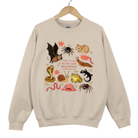 Load image into Gallery viewer, We Are God's Masterpiece Shirt - Ephesians 2:10 Bible Verse Top, Funny Halloween Sweatshirt