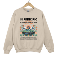 Load image into Gallery viewer, John 1:1 Latin In Principio Shirt