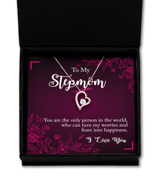 To my Stepmom, Message Card for Stepmother, Stepmom Presents from Stepson Stepdaughter